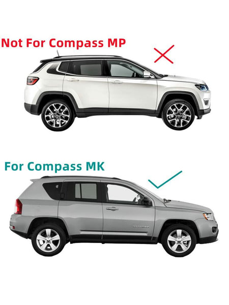 Heated Back Liftgate Window Privacy Glass Replacement For 2007-2016 Compass / 2017 Compass MK