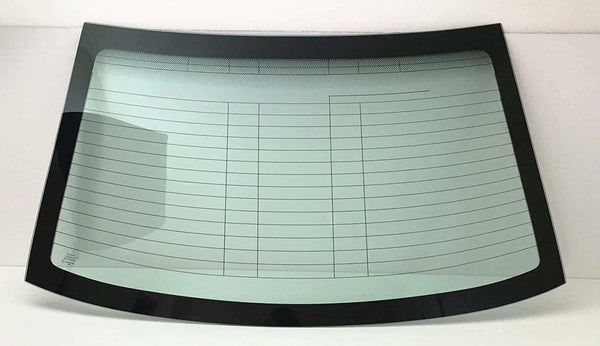 Heated Back Window Glass Replacement for Mercury Milan / Ford Fusion 4 Door Sedan 2007-2009