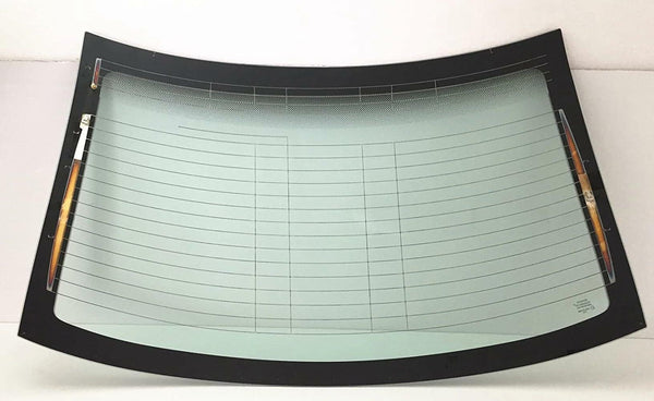 Heated Back Window Glass Replacement for Mercury Milan / Ford Fusion 4 Door Sedan 2007-2009