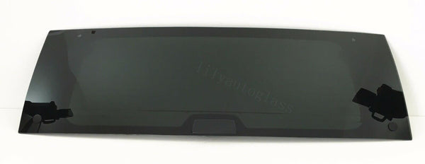 Heated Back Liftgate Window Glass Privacy Replacement for Jeep Liberty 2008-2012