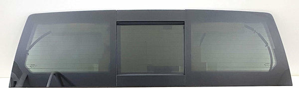 Heated Back Power Slider Window Glass OEM Replacement For Ram 1500 Pickup 2019-2024
