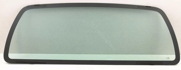 Stationary Back Window Glass Replacement For Isuzu HTR/HVR/HXR 2005-2009 , Chevrolet Kodiak / GMC Topkick C4500 C5500 C6500 C7500 C8500 2003-2009 Conventional Cab