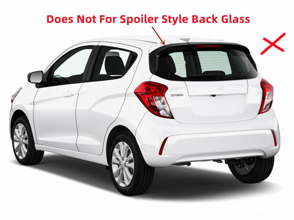 Back Window Heated Back Glass W/O Spoiler Replacement For Chevrolet Spark 2016-2023