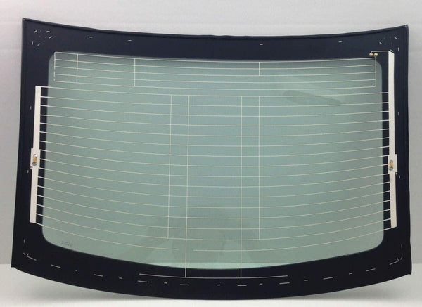 Heated W/Antenna-Style Back Window Back Glass Replacement for Chevrolet Camaro 2010-2015 2 Door Coupe