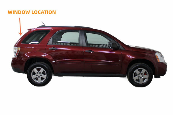 Heated Back Liftgate Window Back Glass Replacement For Chevrolet Equinox 2005-2009 / Pontiac Torrent 2006-2009