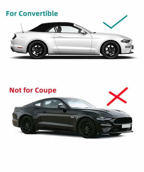 Heated Back Window Back Glass Replacement For Ford Mustang 2 Door Convertible 2015-2023