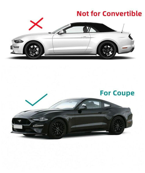 Heated Back Glass Back Window Privacy Replacement For Ford Mustang 2 Door Coupe 2015-2023