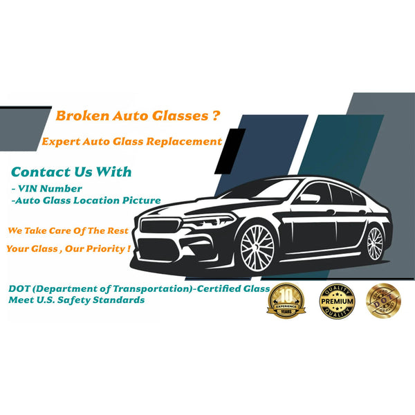 Non-Heated Stationary Back Window Back Glass Replacement for Dodge Ram 2002-2008 1500 / 2003-2009 2500 3500 / 2006-2009 4500 5500 / 2010 3500Cab/Chs 4500 Cab/Chs 5500Cab/Chs