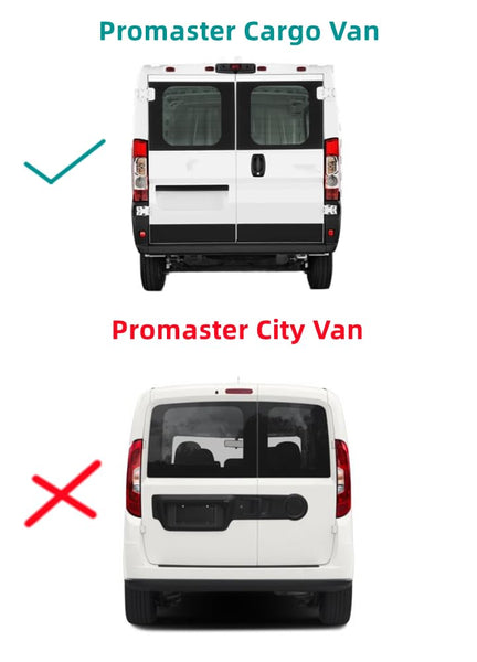 Driver/Left Side Back Window Glass Heated Clear Color Replacement for Ram Promaster Cargo Van 2014-2026