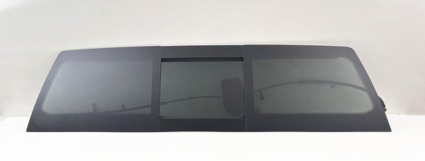 Power Sliding Back Window Glass Slider Replacement For Ram 1500 4 Door Pickup 2019-2024 (Except Classic Models)