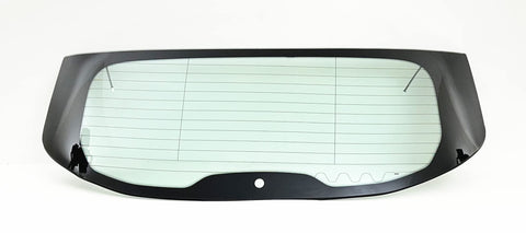 Heated Back Window Glass W/Wiper Hole Replacement For Ford C-MAX 4 Door Hatchback 2014-2018
