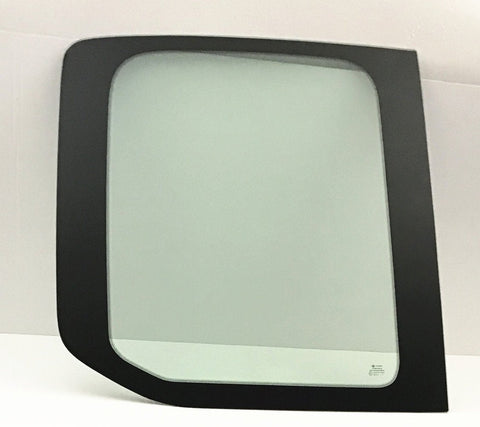 Driver/Left Side Back Window Glass Clear Color Replacement for Ford Transit 100.8" Mid-Roof 110.2" High-Roof Van 2015-2025