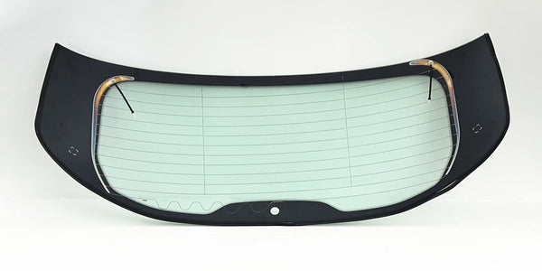 Heated Back Window Glass W/Wiper Hole Replacement For Ford C-MAX 4 Door Hatchback 2014-2018