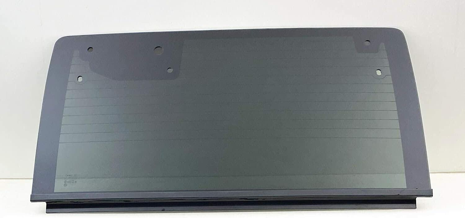 Heated Back Window Rear Liftgate Glass Privacy Replacement For Jeep Wrangler 2 & 4 Door Utility 2007-2010