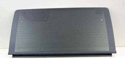 Heated Back Window Rear Liftgate Glass Privacy Replacement For Jeep Wrangler 2 & 4 Door Utility 2007-2010