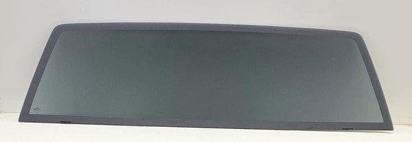 Stationary Non-Heated Back Window Back Glass Replacement for GMC Sierra / Chevrolet Silverado 1500 2007-2013 / 2500 3500 2007-2014