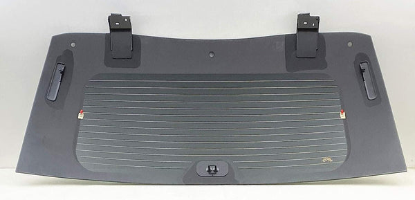 Back Window Back Liftgate Glass Heated Replacement for Chevrolet Tahoe & Suburban / GMC Yukon & Yukon XL & Yukon Denali / Cadillac Escalade For 2007-2014