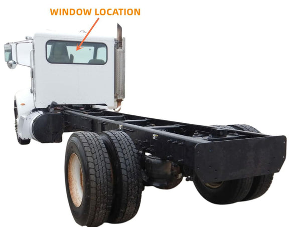 Back Window Rear Glass Replacement For Peterbilt 325 330 335 337 340 348 357 365 367 378 379 384 385 386 388 389 2000-2020