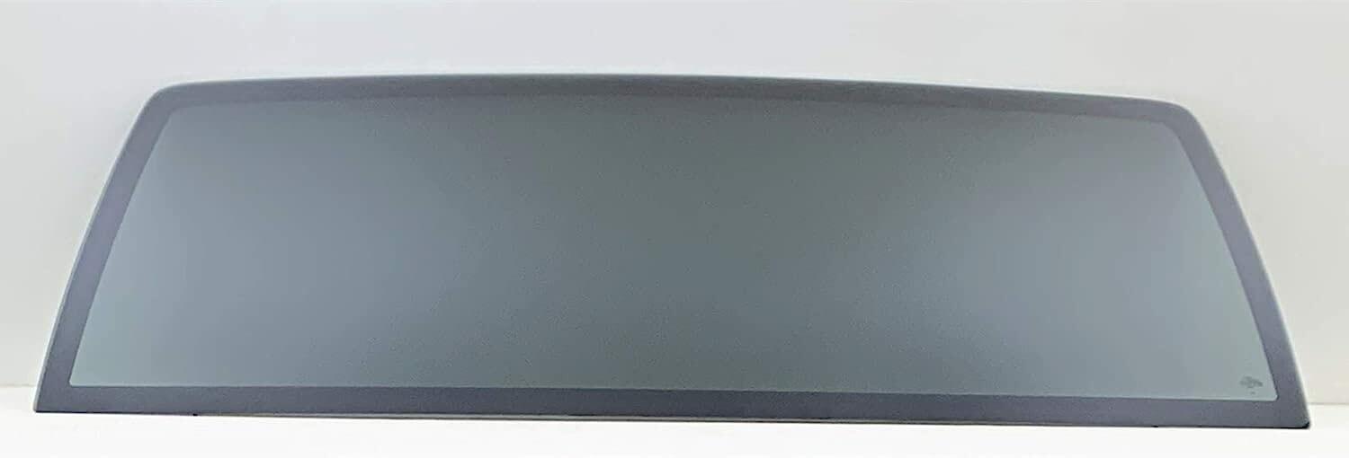 Stationary Non-Heated Back Window Back Glass Replacement for GMC Sierra / Chevrolet Silverado 1500 2007-2013 / 2500 3500 2007-2014