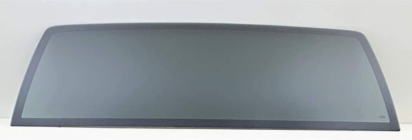 Stationary Non-Heated Back Window Back Glass Replacement for GMC Sierra / Chevrolet Silverado 1500 2007-2013 / 2500 3500 2007-2014