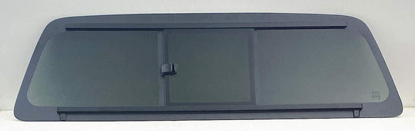 Back Sliding Window Glass Rear Manual Slider Replacement For Ford F-Series F250 F350 F450 F550 2008-2016 / F650 F750 2008-2022