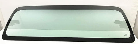 Stationary Back Window Rear Glass Replacement For Ford F-Series F250 F350 F450 F550 2008-2016 / F-Series F650 F750 2008-2022