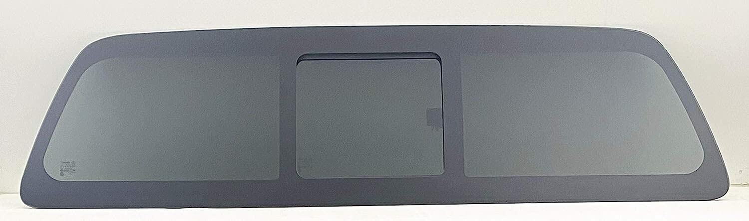 Back Sliding Window Glass Rear Manual Slider Replacement For Ford F-Series F250 F350 F450 F550 2008-2016 / F650 F750 2008-2022