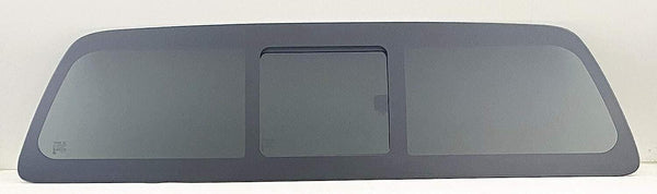Back Sliding Window Glass Rear Manual Slider Replacement For Ford F-Series F250 F350 F450 F550 2008-2016 / F650 F750 2008-2022