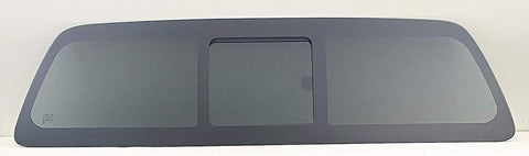 Back Sliding Window Glass Rear Manual Slider Replacement For Ford F-Series F250 F350 F450 F550 2008-2016 / F650 F750 2008-2022