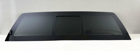 Power Back Sliding Window Slider Glass Flush Fit W/Cable Replacement For Ram Chevrolet Silverado / GMC Sierra 1500 2500 2500HD 3500 3500HD 2007-2010 (Not Fit 2007 Classic)