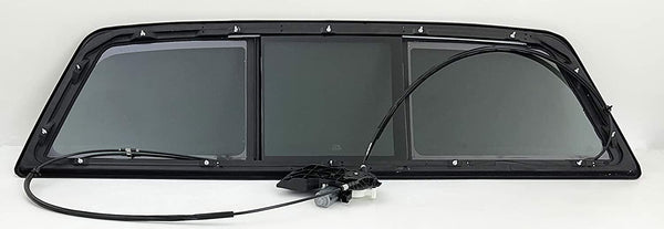 Power Slider Window Back Sliding Glass Replacement For Ford F150 2004-2014 / Lincoln Mark LT 2006-2008
