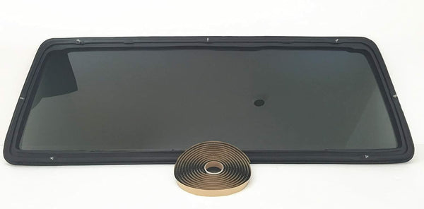 Privacy Stationary Back Window Glass Replacement For Ford Ranger Pickup 1998-2011 / Mazda Pickup B2300, B2500, B3000, B4000 Pickup 1998-2010
