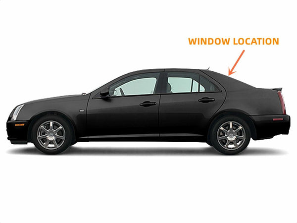 Heated Back Window Back Glass Replacement For Cadillac STS 2005-2011