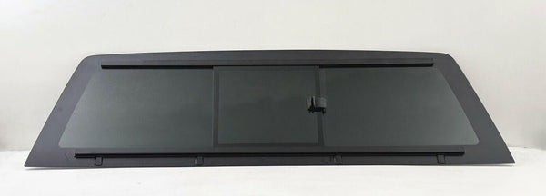 Manual Sliding Back Window Glass Slider Flush Fit Style Replacement for Chevrolet Silverado / GMC Sierra 1500 2007-2013 , 2500 3500 Pickups 2007-2014 (Not Fit 2007 Classic Models Pickup )