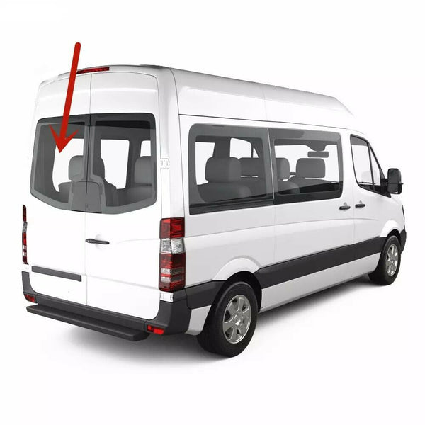 Heated Passenger/Right Side Back Glass Window Replacement For Dodge Sprinter 2007-2010 /Freightliner Sprinter 2007-2018 / Mercedes Benz Sprinter 144"/170'' WB Van 2010-2018