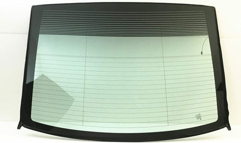 Heated Rear Window Back Glass Replacement For Dodge Charger 2011-2014