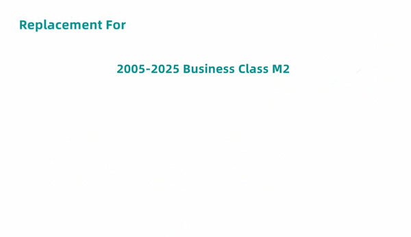 Stationary Back Window Glass Replacement For Freightliner Business Class M2 2005-2025