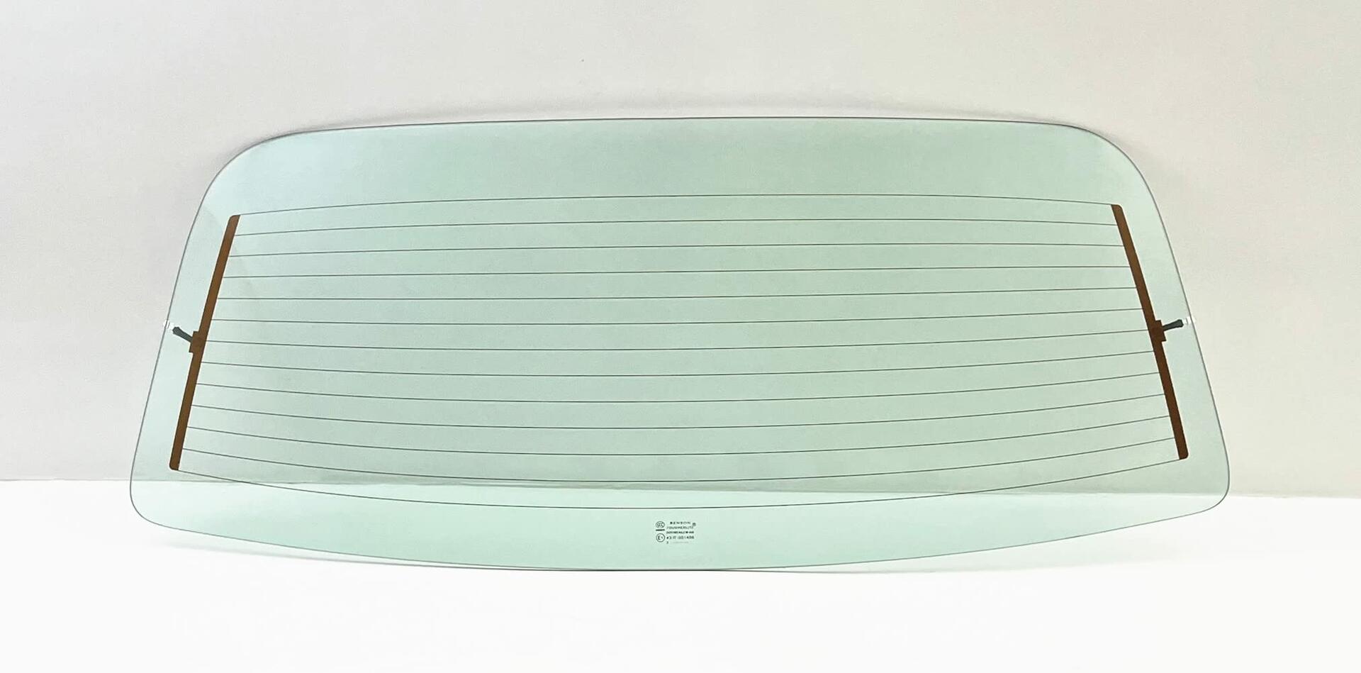 K&L Heated Rear Glass Window for Chrysler Sebring 2 Door Hard Top Convertible 2001-2006 (Not for Cloth Top)