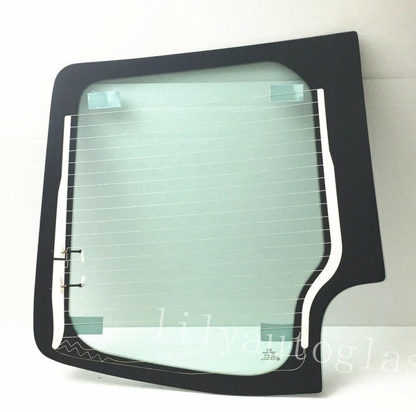 Heated Passenger/Right Side Back Glass Window Replacement For Dodge Sprinter 2007-2010 /Freightliner Sprinter 2007-2018 / Mercedes Benz Sprinter 144"/170'' WB Van 2010-2018
