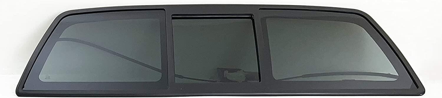 Power Slider Window Back Sliding Glass Replacement For Ford F150 2004-2014 / Lincoln Mark LT 2006-2008