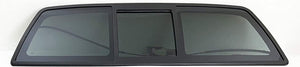 Power Slider Window Back Sliding Glass Replacement For Ford F150 2004-2014 / Lincoln Mark LT 2006-2008