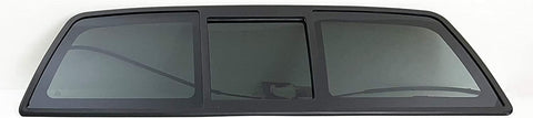 Power Slider Window Back Sliding Glass Replacement For Ford F150 2004-2014 / Lincoln Mark LT 2006-2008