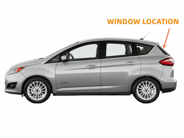 Heated Back Window Glass Replacement For Ford C-MAX 4 Door Hatchback 2013