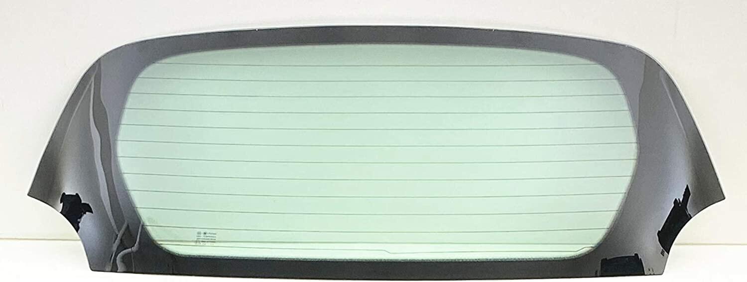 Heated Rear Window Back Glass Replacement for Chevrolet Spark 2013-2015