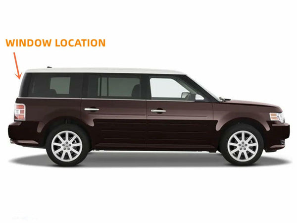 Heated Back Liftgate Window Rear Privacy Glass Replacement For Ford Flex 2009-2011
