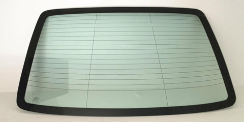 Heated Back Window Glass Replacement For Pontiac G3 4 Door Sedan 2006-2009 / Chevrolet Aveo 4 Door Sedan 2007-2011