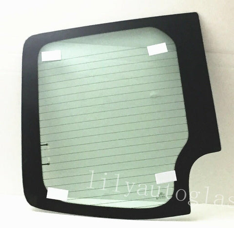 Heated Driver/Left Side Back Glass Window Replacement For Dodge Sprinter 2007-2010 /Freightliner Sprinter 2007-2018 / Mercedes Benz Sprinter 144"/170'' WB Van 2010-2018