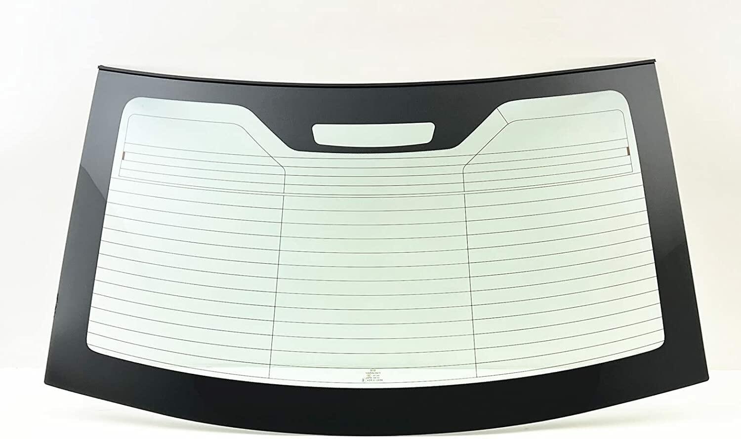Heated Back Window Glass W/Antenna-Style Replacement For Ford Taurus 2012-2019