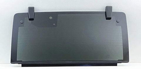 OE Heated Back Liftgate Back Window Glass Compatible with Jeep Wrangler 2011-2017/ Wrangler JK 2018 ( Hard Top must be same year or original )