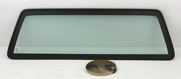 Back Window Glass Replacement Stationary For Ford Ranger Pickup 1998-2011 / Mazda Pickup B2300, B2500, B3000, B4000 Pickup 1998-2010